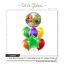 Set Globos SIRENITA 7 Pcs