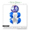 Set Globos SONIC 7 Pcs