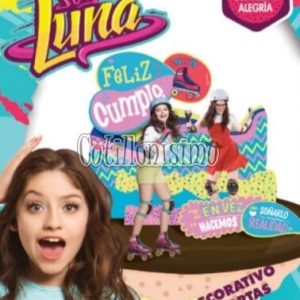 Accesorio para Torta SOY LUNA X6 Unidades