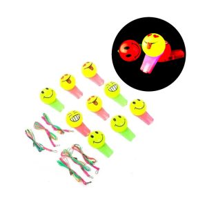 Silbato Carita Bola (LED)