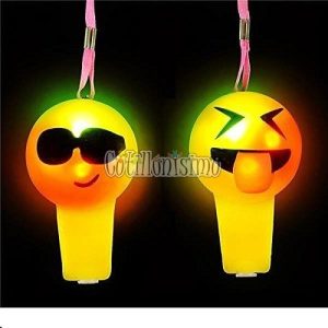 Silbato EMOTICONES (LED)