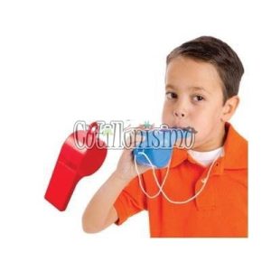 Silbato GIGANTE x1 Unidad (PLASTICO) - Imagen 2