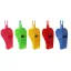 Silbato Plastico Colores Surtidos x1 Unidad