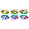 Silbato Referi con Pelota x12 Unidades (PLASTICO)