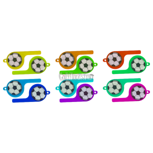 Silbato Referi con Pelota x12 Unidades (PLASTICO)