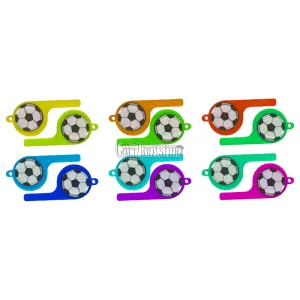 Silbato Referi con Pelota x12 Unidades (PLASTICO)