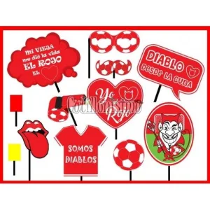 Photo Props FUTBOL (Independiente) x12 Unidades CARTON