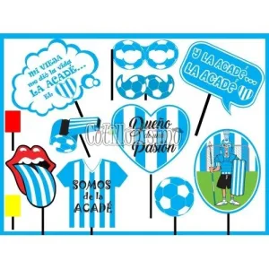 Photo Props FUTBOL (Racing) x12 Unidades CARTON