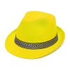 Sombrero BAHIANO Guapo Tanguero Color AMARILLO (FLUO)