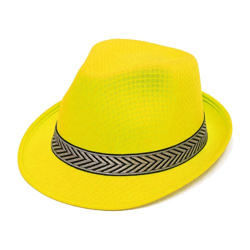 Sombrero BAHIANO Guapo Tanguero Color AMARILLO (FLUO)