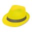 Sombrero BAHIANO Guapo Tanguero Color AMARILLO (FLUO)