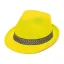 Sombrero BAHIANO Guapo Tanguero Color AMARILLO (FLUO)