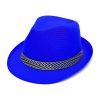 Sombrero BAHIANO Guapo Tanguero Color AZUL