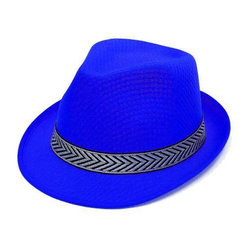 Sombrero BAHIANO Guapo Tanguero AZUL - Pack X10