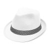 Sombrero BAHIANO Guapo Tanguero Color BLANCO