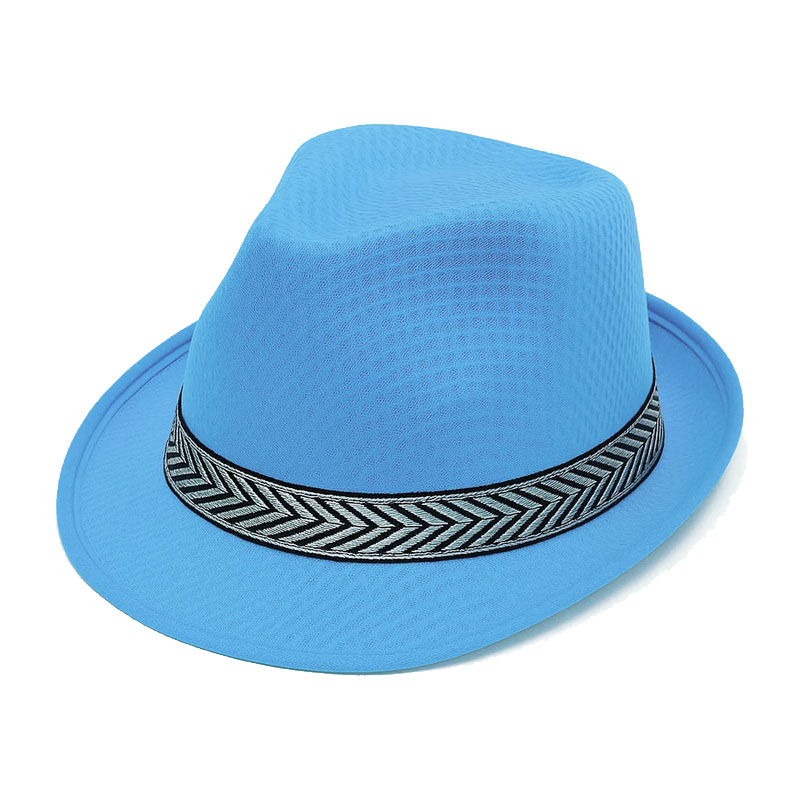 Sombrero BAHIANO Guapo Tanguero Color CELESTE PASTEL