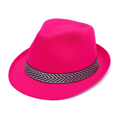 Sombrero BAHIANO Guapo Tanguero Color FUCSIA (FLUO)