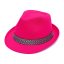 Sombrero BAHIANO Guapo Tanguero Color FUCSIA (FLUO)