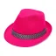 Sombrero BAHIANO Guapo Tanguero Color FUCSIA (FLUO)