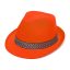 Sombrero BAHIANO Guapo Tanguero Color NARANJA (FLUO)