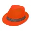 Sombrero BAHIANO Guapo Tanguero Color NARANJA (FLUO)