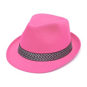 Sombrero BAHIANO Guapo Tanguero Color ROSA
