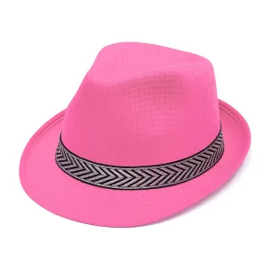 Sombrero BAHIANO Guapo Tanguero Color ROSA