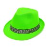 Sombrero BAHIANO Guapo Tanguero Color VERDE (FLUO)
