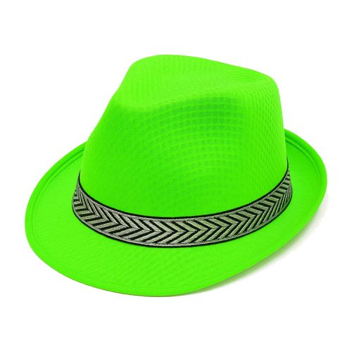 Sombrero BAHIANO Guapo Tanguero Color VERDE (FLUO)