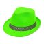 Sombrero BAHIANO Guapo Tanguero Color VERDE (FLUO)