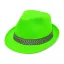 Sombrero BAHIANO Guapo Tanguero Color VERDE (FLUO)