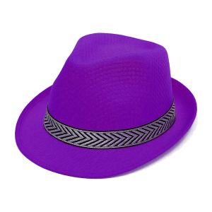 Sombrero BAHIANO Guapo Tanguero Color VIOLETA
