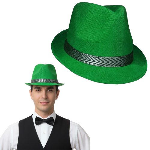 Sombrero BAHIANO  Guapo Tanguero VERDE OSCURO - Pack X10