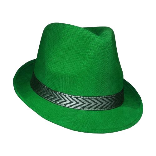 Sombrero BAHIANO Sombrero Guapo Tanguero VERDE OSCURO