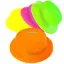 Sombrero Bombin PLASTICO LISO Colores Surtidos