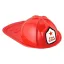 Sombrero Casco Bombero (Plastico)