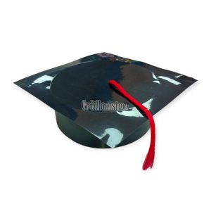 Sombrero Egresado - Birrete Plastico