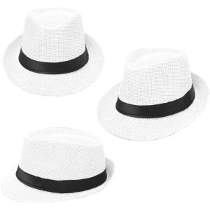 Sombrero GARDELITO Guapo Tanguero “Color BLANCO”
