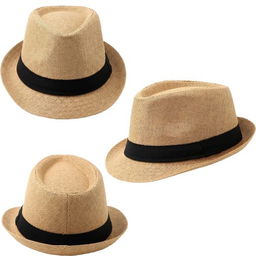 Sombrero GARDELITO Guapo Tanguero “Color MARRON CLARO”