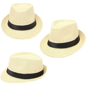 Sombrero GARDELITO Guapo Tanguero “Color NATURAL”