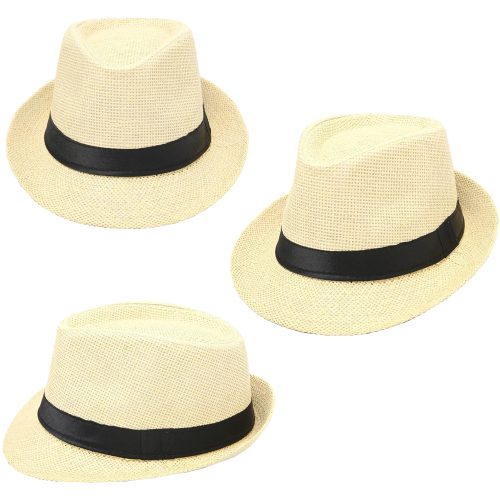 Sombrero GARDELITO Guapo Tanguero “Color NATURAL”