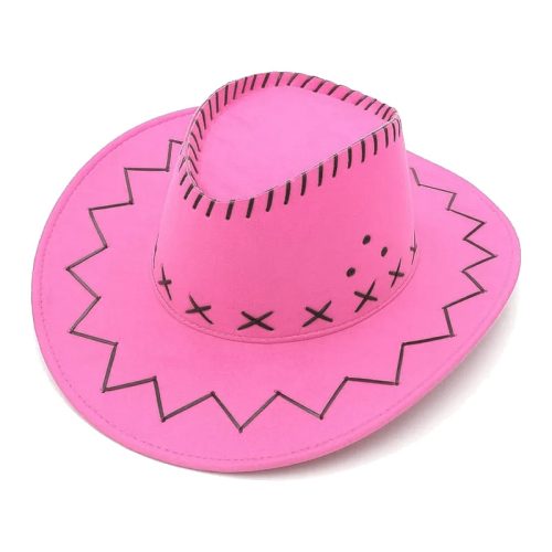 Sombrero Vaquero Rosa