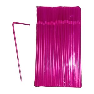 Sorbete Flexible FLUO Biodegradable - Color FUCSIA x80