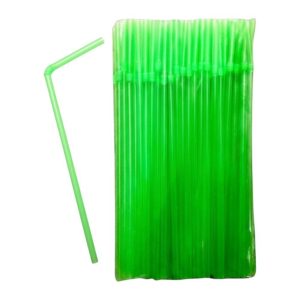 Sorbete Flexible FLUO Biodegradable - Color VERDE x80