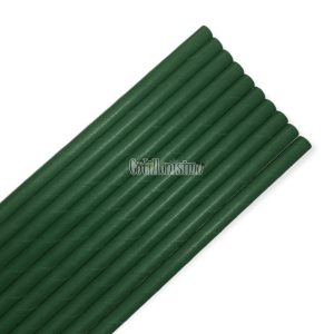Sorbete Polipapel Liso Verde Oscuro x20 Unidades