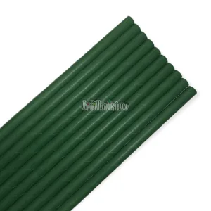 Sorbete Polipapel Liso Verde Oscuro x20 Unidades