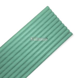 Sorbete Polipapel Liso Verde Pastel x20 Unidades