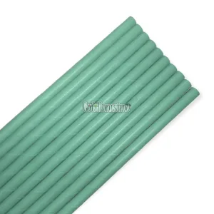 Sorbete Polipapel Liso Verde Pastel x20 Unidades