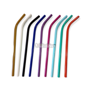 Sorbete de Metal Curvado Colores Surtidos x Unidad