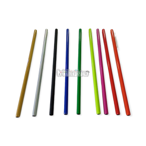 Sorbete de Metal Recto Colores Surtidos x Unidad